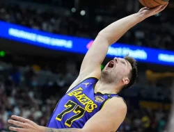 Luka Doncic’s 32-point night helps Lakers finally win in Denver