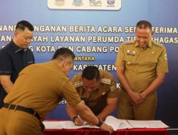 Pengalihan Aset Tuntas, Perumda Tirta Patriot Resmi Kelola Seluruh Layanan Air Minum di Kota Bekasi