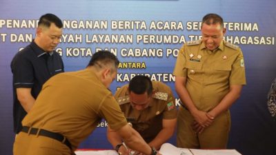 Pengalihan Aset Tuntas, Perumda Tirta Patriot Resmi Kelola Seluruh Layanan Air Minum di Kota Bekasi