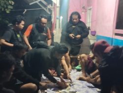 Jatanras Polres Maros Tangkap Komplotan Pemuda Asik Judi Qiu-Qiu