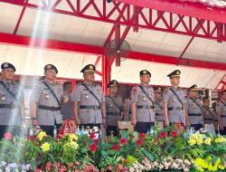 Kapolres Maros Hadiri Upacara Pembukaan Pendidikan Pembentukan Bintara Polri Gelombang II T.A. 2026 di SPN Polda Sulsel
