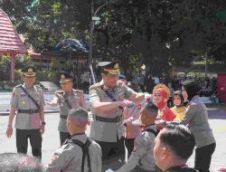 Kapolda Sulsel Buka Pendidikan Bintara Polri Gelombang II TA 2026, Cetak Generasi Bhayangkara Berintegritas dan Profesional