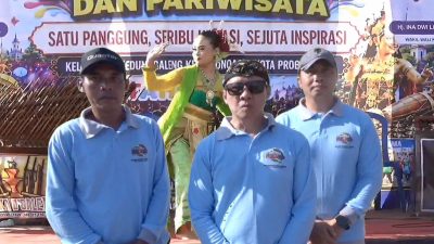 Sekda Probolinggo Apresiasi Pagelaran Le Bur Ongguh, Budaya Lokal Jadi Motor Ekonomi Masyarakat