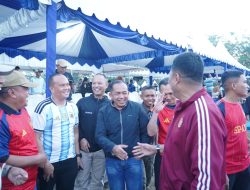 Danrem 132/Tadulako Hadiri Penutupan Festival Rakyat Nusantara 2026, Nobar Piala Dunia Semarakkan Kota Palu