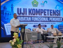 Kemenag Sulsel Gelar Uji Kompetensi Penghulu, Diikuti 42 Peserta dari Sulsel dan Sulbar