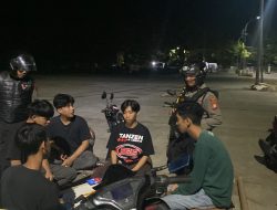 Sat Samapta Polres Maros Intensifkan Patroli Perintis Presisi, Wujudkan Situasi Kamtibmas Tetap Kondusif