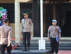 Wakapolres Maros Imbau Personel Binmas Aktif Ajak Masyarakat Cegah Kebakaran di Musim Kemarau