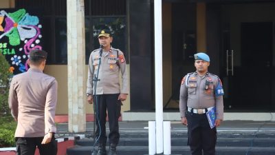 Wakapolres Maros Imbau Personel Binmas Aktif Ajak Masyarakat Cegah Kebakaran di Musim Kemarau