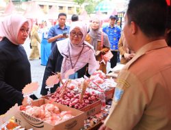 Gerakan Pangan Murah Harkopnas ke-79 Diserbu Warga, Sembako Dijual di Bawah Harga Pasar
