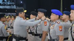 Kapolda Sulsel Pimpin Sertijab Pejabat Utama dan Kapolres Jajaran