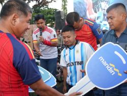 Semarak Final Piala Dunia 2026 di Makassar, Nobar Kodam XIV/Hsn Diserbu Ribuan Penonton