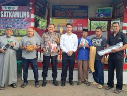 Desa Lekopancing Maros Raih Predikat Kampung Bebas Narkoba, Kampung Macakka Juara 3 Tingkat Polda Sulsel