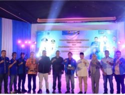 Polres Inhil Perkuat Sinergi dengan KNPI dan Sabuk Kamtibmas Lewat Silaturahmi HUT ke-53 KNPI