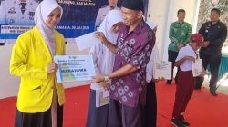 Keren! PAD Desa Tukamasea Danai Beasiswa dari SD hingga Mahasiswa, Bupati Maros Resmikan Aula Dolli
