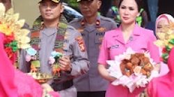 AKBP Douglas Mahendrajaya Resmi Pimpin Polres Wajo, Estafet Kepemimpinan Berlangsung Penuh Haru