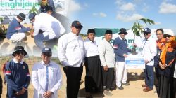 Menag RI Resmikan Gerakan Penghijauan di Ponpes As’adiyah Sengkang, 900 Bibit Pohon Ditanam