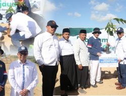 Menag RI Resmikan Gerakan Penghijauan di Ponpes As’adiyah Sengkang, 900 Bibit Pohon Ditanam