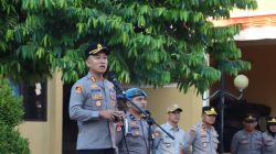 Pimpin Apel Perdana, Kapolres Maros Tekankan Integritas dan Kejujuran