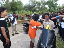 Polres Maros Gelar Rekonstruksi Kasus Pembunuhan Ojol di Tanralili
