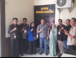 Satresnarkoba Polresta Tanjungpinang Gandeng Jasa Ekspedisi Perkuat Pencegahan Peredaran Narkoba