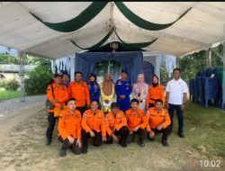 Polri dan BPBD Tanjungpinang Ringankan Beban Korban Pompong Terbalik