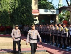 Antisipasi Kebakaran Hutan Dan Lahan, Polres Maros Gelar Apel Siaga Karhutla