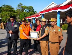 BASARNAS RI Apresiasi TAGANA Maros dengan Piagam Penghargaan