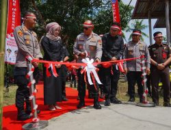 Wakapolda Sulsel Resmikan Jembatan di Dusun Bulu, Wujud Nyata Polri Hadir Berikan Manfaat bagi Masyarakat