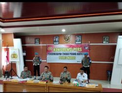 Narkoba Cair Beredar di Maros, Polres Bongkar Jaringan dan Sita 84 Botol