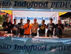 Gempa Mbay M 7,7: Polres Nagekeo dan Indofood Buka Dapur Posko untuk Warga Terdampak