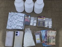 Polres Maros Ungkap Peredaran Ribuan Butir Obat Daftar G, Seorang Pria Diamankan