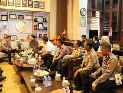 Kapolres Maros Silaturahmi dengan Kajari, Perkuat Sinergi Penegakan Hukum