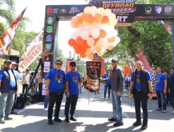 Kapolda Sulsel Lepas Bhayangkara Off Road Merdeka Seri V Tahun 2026