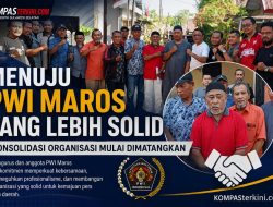Menuju PWI Maros yang Lebih Solid, Konsolidasi Organisasi Mulai Dimatangkan