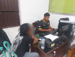 Motor Hilang di Sawah, Satreskrim Polres Nganjuk Tangkap Terduga Pelaku