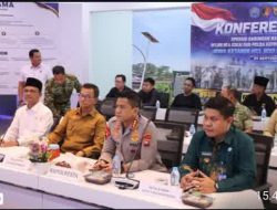 Polresta Tanjungpinang Ikuti Pengungkapan 800 Kg Ketamin, Deklarasi Anti Narkoba Digelar