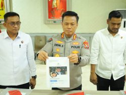 Konferensi Pers Polda Sulsel Ungkap 11 Modus Tindak Pidana Siber, 22 Tersangka Diamankan