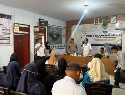 Satresnarkoba dan Sat Binmas Polres Maros Gelar Penyuluhan hukum Dan Edukasi Warga Desa Marannu tentang Bahaya Narkoba.