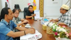 PWI Sulsel Audiensi dengan Gubernur Kaltara, Bahas Sinergi Pers dan Pembangunan