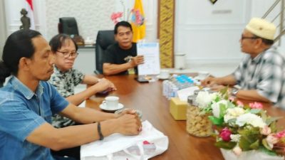 PWI Sulsel Audiensi dengan Gubernur Kaltara, Bahas Sinergi Pers dan Pembangunan