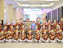 Pocil Polres Maros Raih Juara Harapan 3 Tingkat Polda Sulsel pada Peringatan HUT Lalu Lintas Bhayangkara ke-71