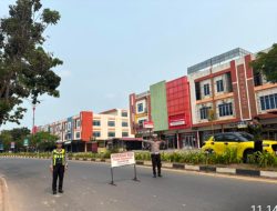 Razia Gabungan Satlantas Polresta Tanjungpinang, 5 Pengendara Ditilang dan 40 Pelanggaran ETLE