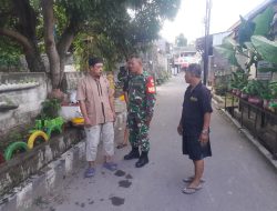 Serka Sudiyono Ingatkan Warga Joyotakan Surakarta, Kerukunan Jadi Kunci Jaga Keamanan Lingkungan