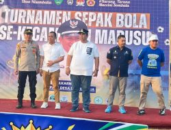 Marumpa Keluar sebagai Juara, Bupati Maros Apresiasi Turnamen Marusu