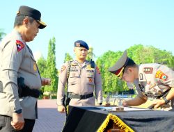 Polda Sulsel Gelar Sertijab Lima Kapolres Jajaran, Kapolda Tekankan Profesionalisme dan Penguatan Kamtibmas