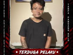 Giat URC Resmob Sat Reskrim Polres Soppeng Amankan Terduga Pelaku Pencurian di Kabupaten Wajo