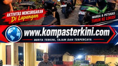 Patroli Gabungan TNI-Polri Bubarkan Potensi Balap Liar di Simbang, Enam Motor Diamankan