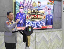 Kapolda Sulsel Perkuat Sinergi dengan Awak Media, Gaungkan Program EWAKO dan Polisi Bersama Masyarakat