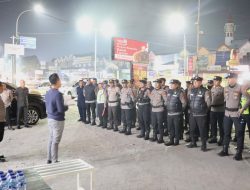 Cegah Kejahatan Jalanan dan Tawuran Remaja, Polres Maros Gencarkan Operasi Cipta Kondisi hingga ke Seluruh Polsek Jajaran