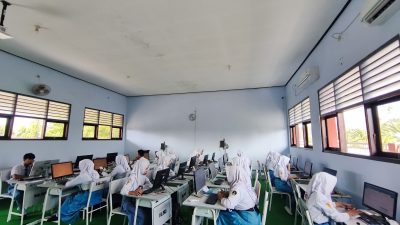 SMAN 1 Pace Gelar Gladi TKA, 120 Siswa Matangkan Kesiapan Ujian